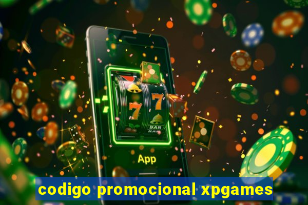 codigo promocional xpgames